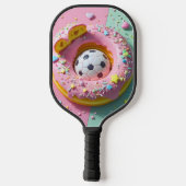 Donut Smash Pickleball Paddle (Achterkant)