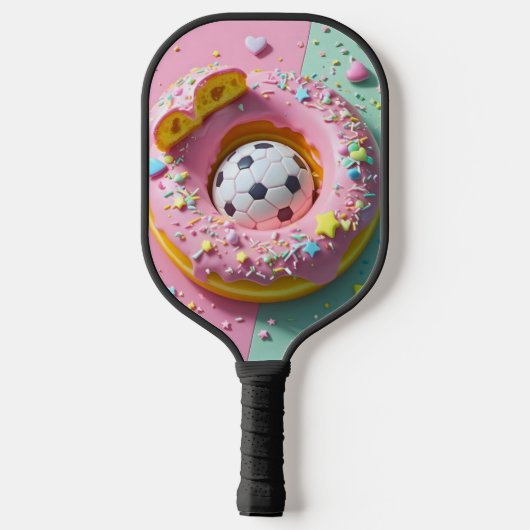 Donut Smash Pickleball Paddle (Achterkant)