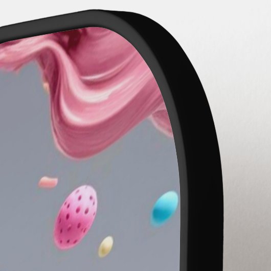 Donut Smash Pickleball Paddle (Links Detail)