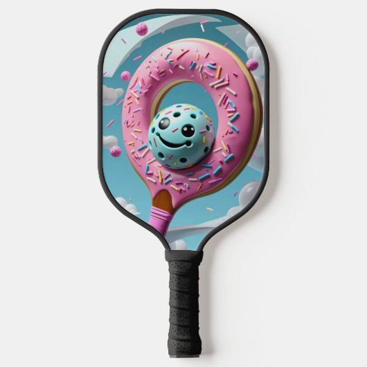 Donut Smash Pickleball Pickleball Paddle (Voorkant)