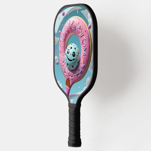 Donut Smash Pickleball Pickleball Paddle (Links)