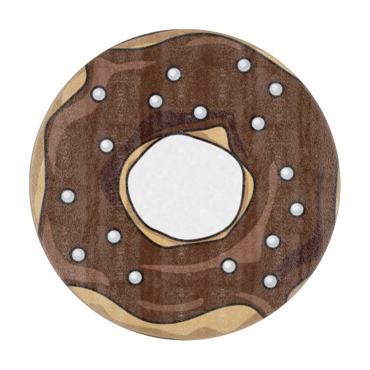 Donut Snijplank (Voorkant)