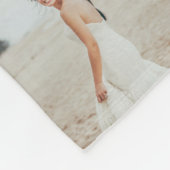 donut snoet 1 1 e verjaardag multi foto fleece bl  (Hoek)