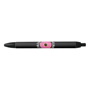 Donut Sprinkle Kindness Funny Girls Women Doughnut Zwarte Inkt Pen