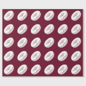 donut sprinkles cadeaupapier (Vlak)