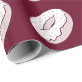 donut sprinkles cadeaupapier (Rol Hoek)
