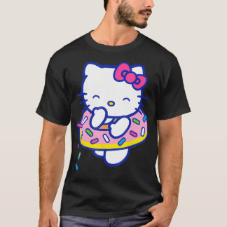 Donut Sprinkles Floaty zomer zwemmen T-shirt