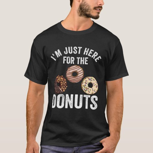 Donut Sprinkles for A Donut Themed Party T-shirt (Voorkant)