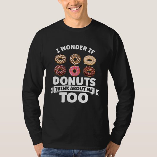 Donut  Sprinkles for A Donut Themed Party T-shirt (Voorkant)