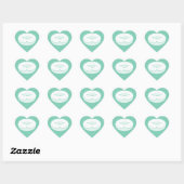 donut sprinkles hart sticker (Vel)