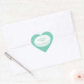 donut sprinkles hart sticker (Envelop)