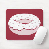donut sprinkles muismat (Met muis)