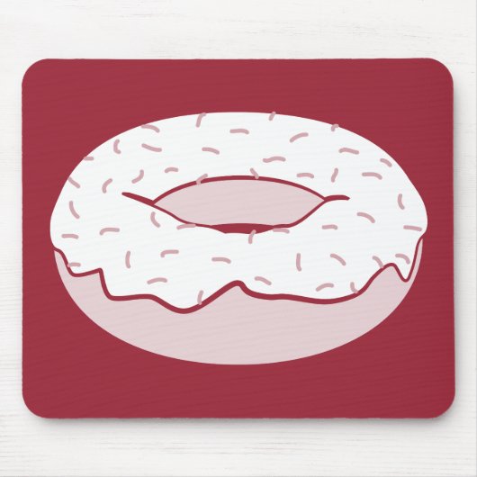 donut sprinkles muismat (Voorkant)