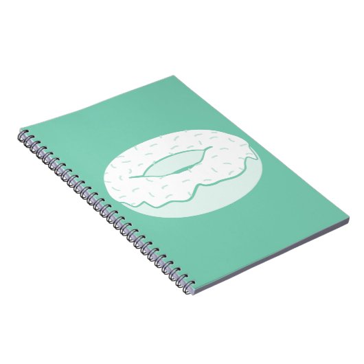 donut sprinkles notitieboek (Rechterzijde)