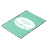 donut sprinkles notitieboek (Linkerzijde)