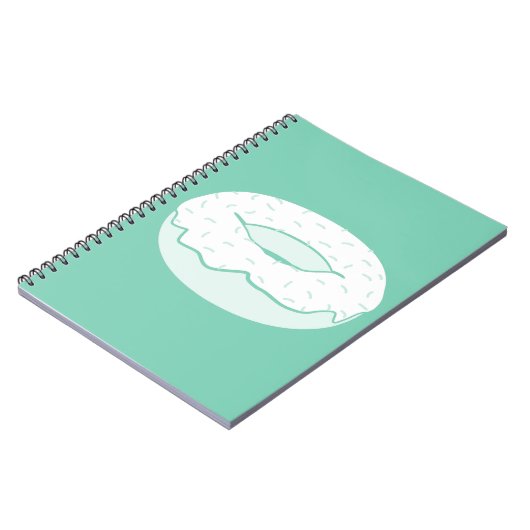 donut sprinkles notitieboek (Linkerzijde)