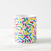 Donut Sprinkles Patterns Mok: Een leuke en grillig Koffiemok (Center)