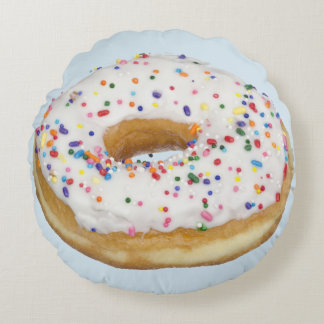 Donut Sprinkles Pillow Rond Kussen