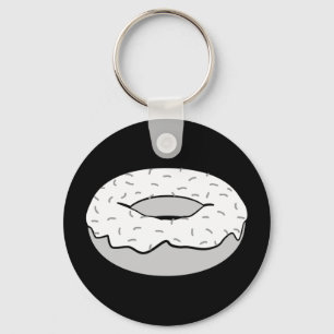 donut sprinkles sleutelhanger