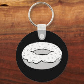 donut sprinkles sleutelhanger (Voorkant)