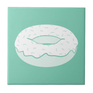 donut sprinkles tegeltje