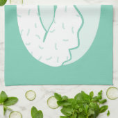 donut sprinkles theedoek (Gevouwen)