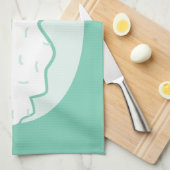 donut sprinkles theedoek (Quarter Fold)