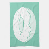 donut sprinkles theedoek (Verticaal)