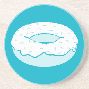 donut sprinkles zandsteen onderzetter