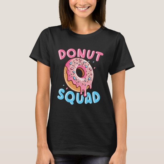 Donut Squad 4 T-shirt (Voorkant)