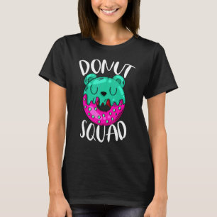 Donut Squad bijpassende familie meisje verjaardag T-shirt