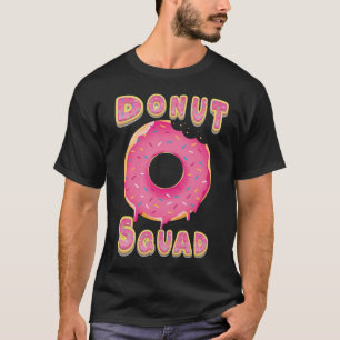 Donut Squad Birthday Lovers Mannen T-Shirt