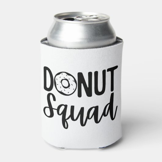 Donut Squad Blikjeskoeler (Blikje Voorkant)
