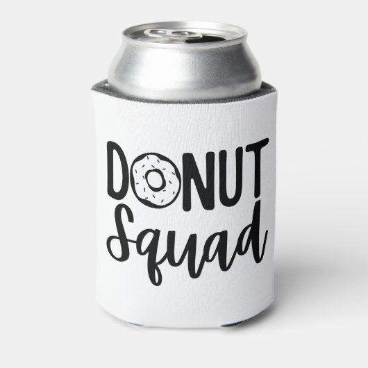 Donut Squad Blikjeskoeler (Blikje Achterkant)
