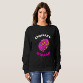 Donut Squad Cool Trui (Voorkant volledig)