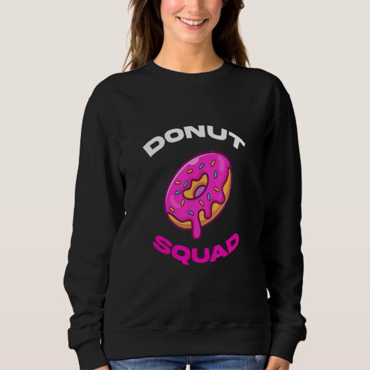 Donut Squad Cool Trui (Voorkant)
