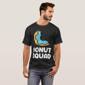 Donut Squad  Donuts Saying Donut Food   Donuts T-shirt (Voorkant volledig)