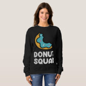 Donut Squad  Donuts Saying Donut Food   Donuts Trui (Voorkant volledig)