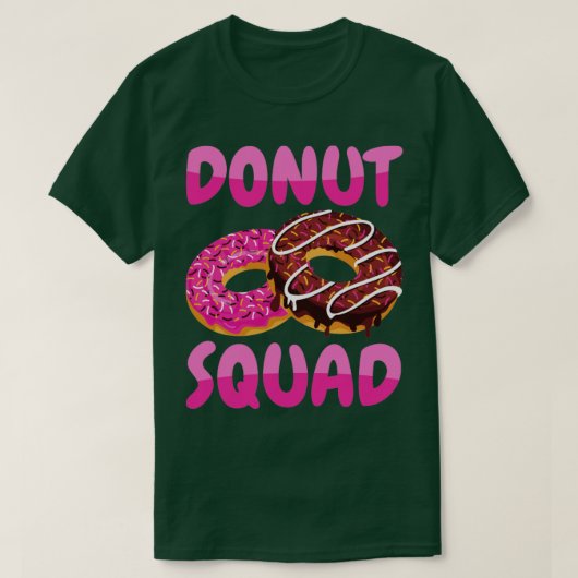 Donut Squad Donuts T-shirt (Design voorkant)