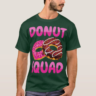 Donut Squad Donuts T-shirt
