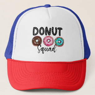 Donut Squad Group Matching Party Thema  Trucker Pet