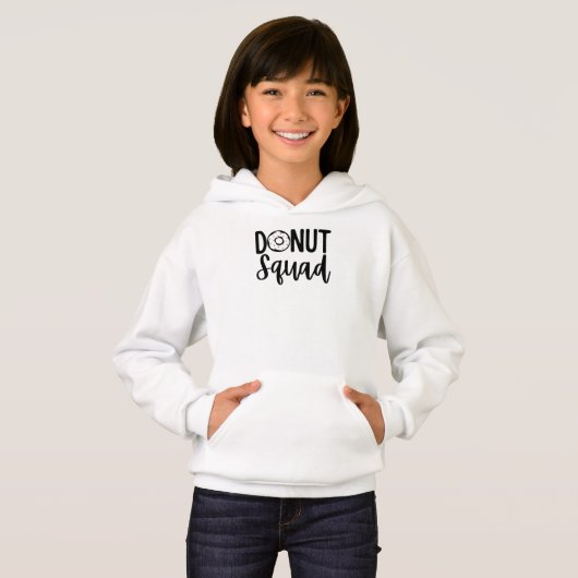 Donut Squad Hoodie (Voorkant volledig)