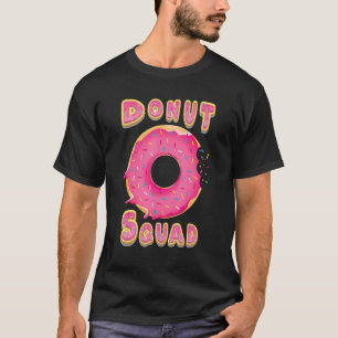 Donut Squad Love Donut Donut Bakery T-shirt