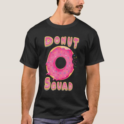 Donut Squad Love Donut Donut Bakery T-shirt (Voorkant)