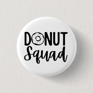 Donut Squad Ronde Button 3,2 Cm