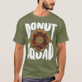 Donut Squad Shirt  Cool Donut Lover  Doughnut (Voorkant)