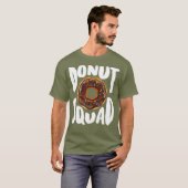 Donut Squad Shirt  Cool Donut Lover  Doughnut (Voorkant volledig)