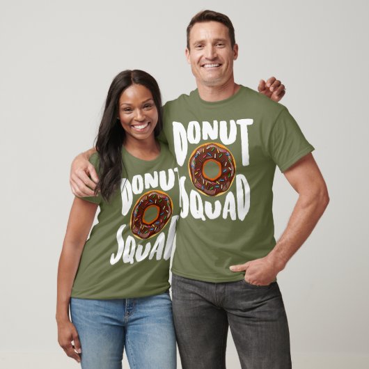 Donut Squad Shirt  Cool Donut Lover  Doughnut (Unisex)