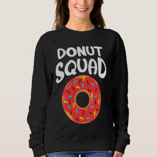 Donut Squad Shirt Cool Donut Lover Doughnut Birth