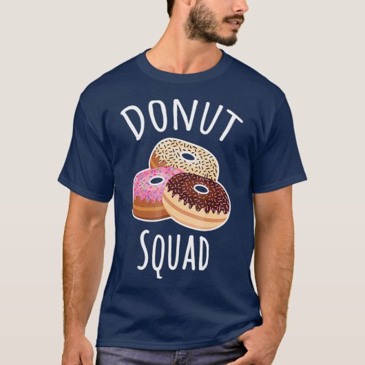Donut Squad Shirt - Donut Lover Gift (Voorkant)